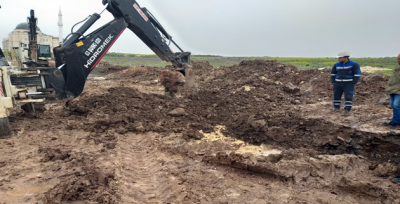 Özen Gösterilmeyen İzinsiz Kazılar Karaköprü'yü Elektriksiz Bırakıyor