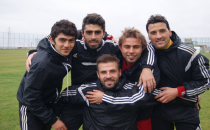 Özköylü ile müzik eşliğinde antrenman