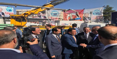 Özyavuz, AK Parti Mitinginde