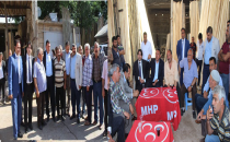 Özyavuz: "Alnımız Ak, Başımız Dik"