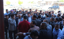 Özyavuz kapı kapı dolaştı