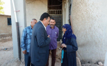 Özyavuz'a Sevgi Seli