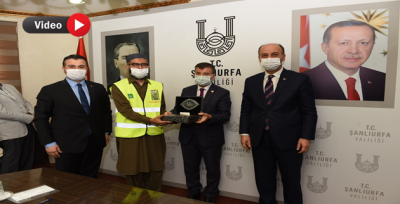 Pakistanlı Hayırseverler Rasulayn'da Ekmek Fabrikası Onaracak