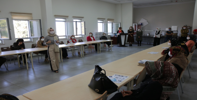 Pandemi Sürecinde Risksiz Gebelik ve Bebek Eğitimi" Verildi.