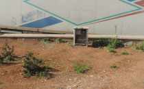 Park'ın görünümü içler acısı