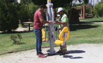 Parklar Haliliye Halkı İçin Yenileniyor