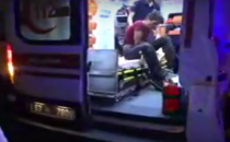 Parkta kavga, 1 yaralı