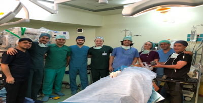 Parmağı Kopan Çocuğa Ayak Parmağı Nakledildi