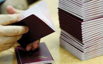 Pasaport harçları için kanun teklifi