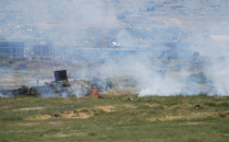 Patlama Urfa'da korkuttu