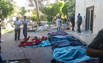 Patlamada hayatını kaybedenlerin cenazeleri Gaziantep'e kaldırıldı