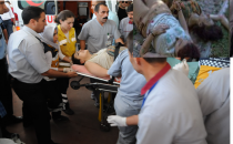 Patlamada öldü sanılan kadın yaralı çıktı