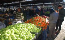 Pazar esnafı kar mağduru