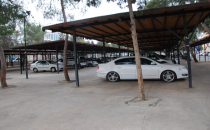 Pazar yeri park sorunu giderdi