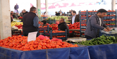 Pazarda Fiyatlar Düşüyor