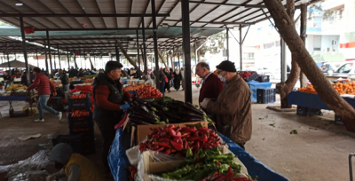 Pazarda Önlerler Artırıldı