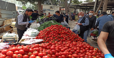 Pazarda Ramazan Zammı