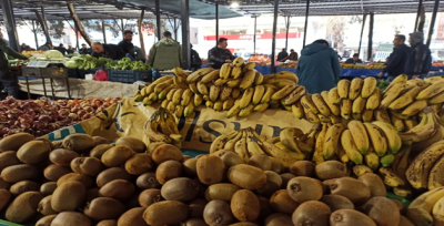 Pazarda Sebze Meyve Fiyatları