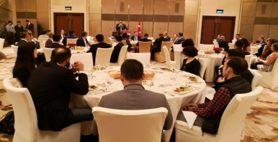 Pekin Büyükelçisi Önen'den Şanghay ve Hong-Kong'da iftar ziyafeti;
