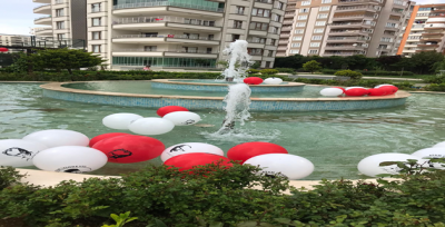 Pencereler ve Balkonlar Türk Bayrağıyla Süsledi