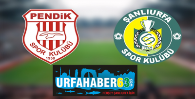Pendikspor 0-1 Şanlıurfaspor