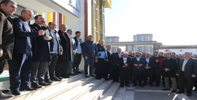 Personelden Başkan Baydilli'ye Coşkulu Karşılama