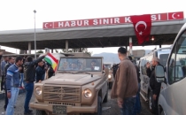 Peşmerge Habur'dan Giriş Yaptı