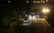 Peşmerge  güçleri Suruç'ta