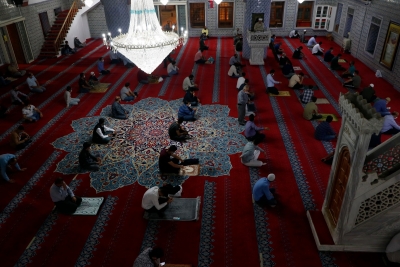 Peygamberler Şehri'nde Mevlit Kandili coşkusu