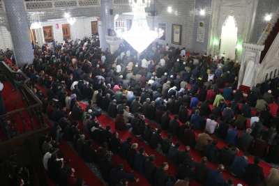 Peygamberler Şehrinde Mevlit Kandili Coşkusu