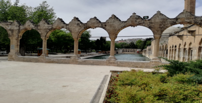 Peygamberler şehri'nde ramazan buruk başladı