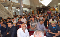 Peygamberler Şehrinde Kandil Coşkusu