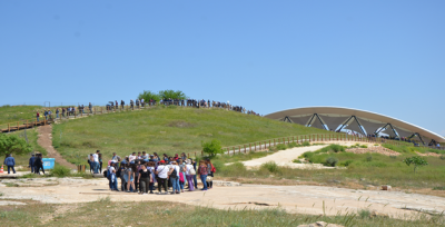 Peygamberler Şehrine Ziyaretçi Akını