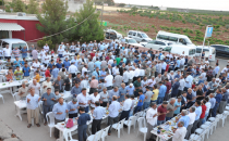 Platform Şanlıavşar Köyünde İftar Yemeği Verdi