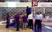 Play-off maçlarına engel çıktı