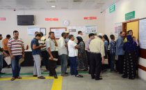 Poliklinik olmayınca acillerde kuyruk oluştu