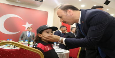 Polis Bayramında Şehitler Rahmetle Anıldı