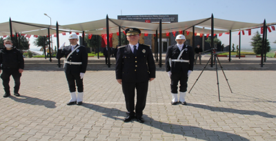 Polis günü kutlamalarında şehitler unutulmadı