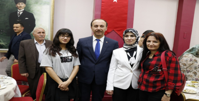 Polis Gününde Şehit Aileleri Ve Gaziler Unutulmadı