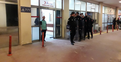 Polis öğretmen Kayınbiraderini Tabanca ile Vurdu