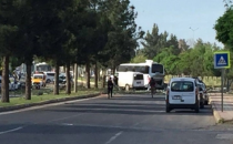 Polis Servis Aracının Geçişi Sırasında Patlama