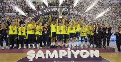 Potada Kadınlar Türkiye Kupası, Fenerbahçe'nin Oldu