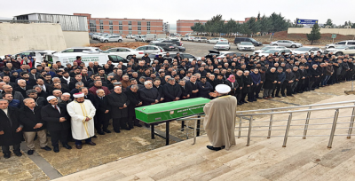 Prof. Dr. Gürbüz Aksoy Dualarla Ebedi Aleme Uğurlandı