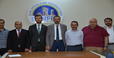 Prof. Dr. M.Tevfik Gülsoy, Yeniden Şanlıurfalılar Federasyonu Başkanı Oldu 