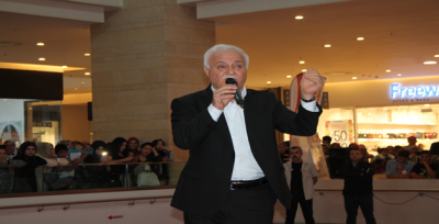 Prof. Dr. Nihat Hatipoğlu Şanlıurfa'da sevenleriyle buluştu