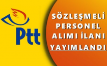 PTT Gişe Ve Büro Görevlisi Personel Alımı Şartları