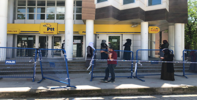 PTT Şubelerindeki Risk Minimize Edildi