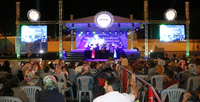 Rabia Meydanında Kerkük İlahi Grubu Dinletisi 