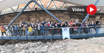 Rafadan Tayfa Ekibi Göbeklitepe'de