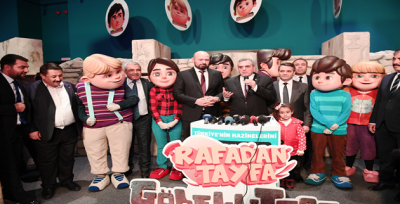 'Rafadan Tayfa Göbeklitepe' Filminin Galası Şanlıurfa'da Yapıldı